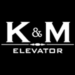 K&M Elevator logo