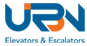 URBN Elevators And Escalators logo