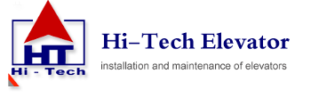 Hi tech elevators logo