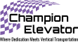 Champion Elevator logo