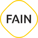 FAIN Denmark (Elecom) logo