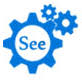 Siji elevators maintenance department logo