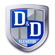 D&D Elevator logo